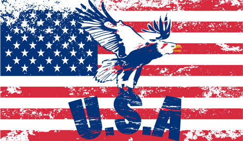 Best American Flag Vectors Illustrator Tutorials Tips