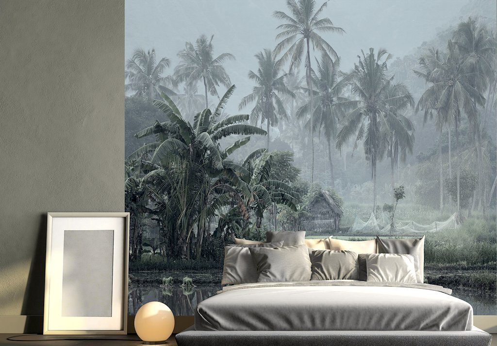 Styles Of Jungle Mural Wallpaper To Bring Warmth Your Space