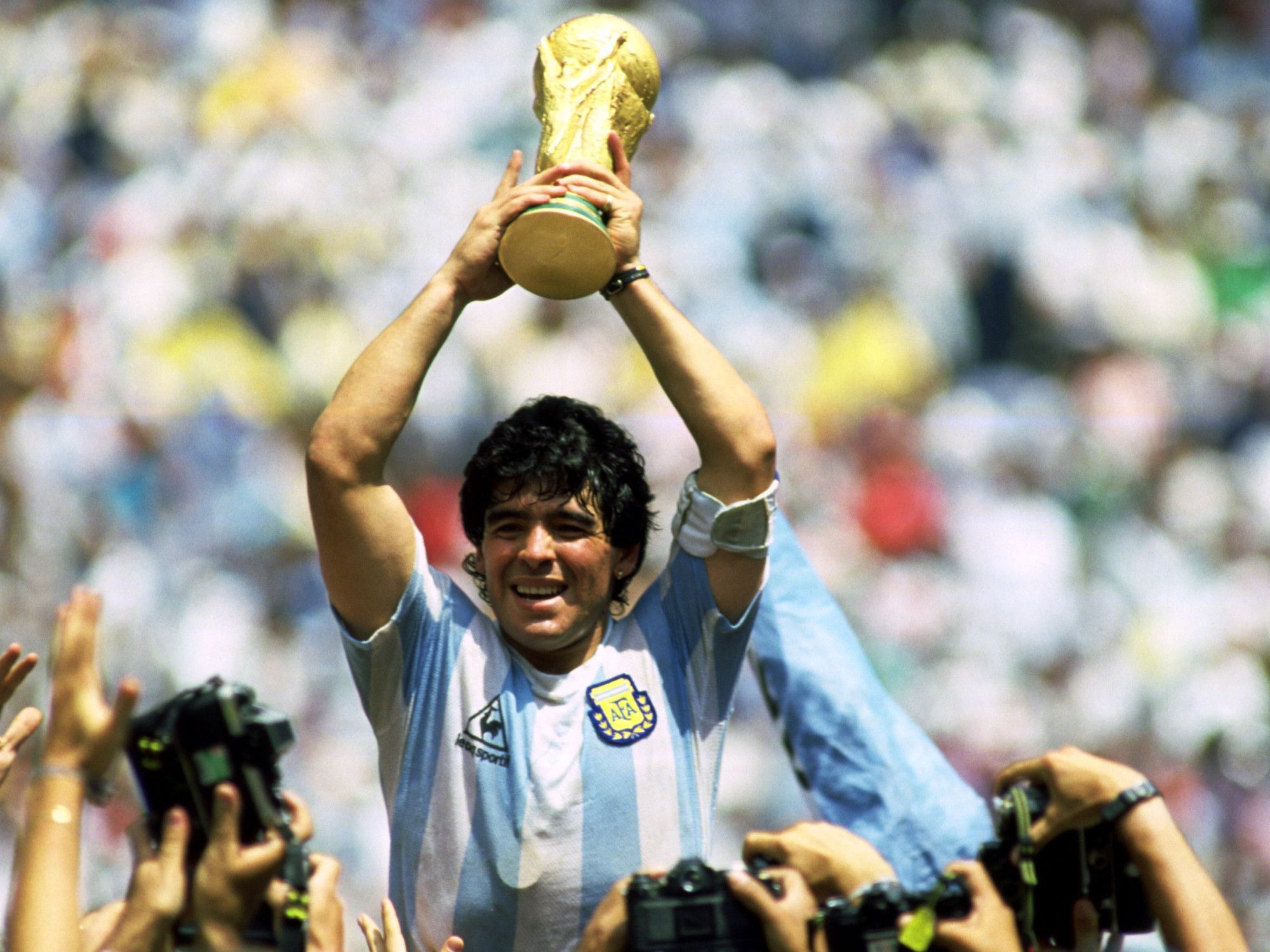  20 Diego Maradona Wallpapers WallpaperSafari