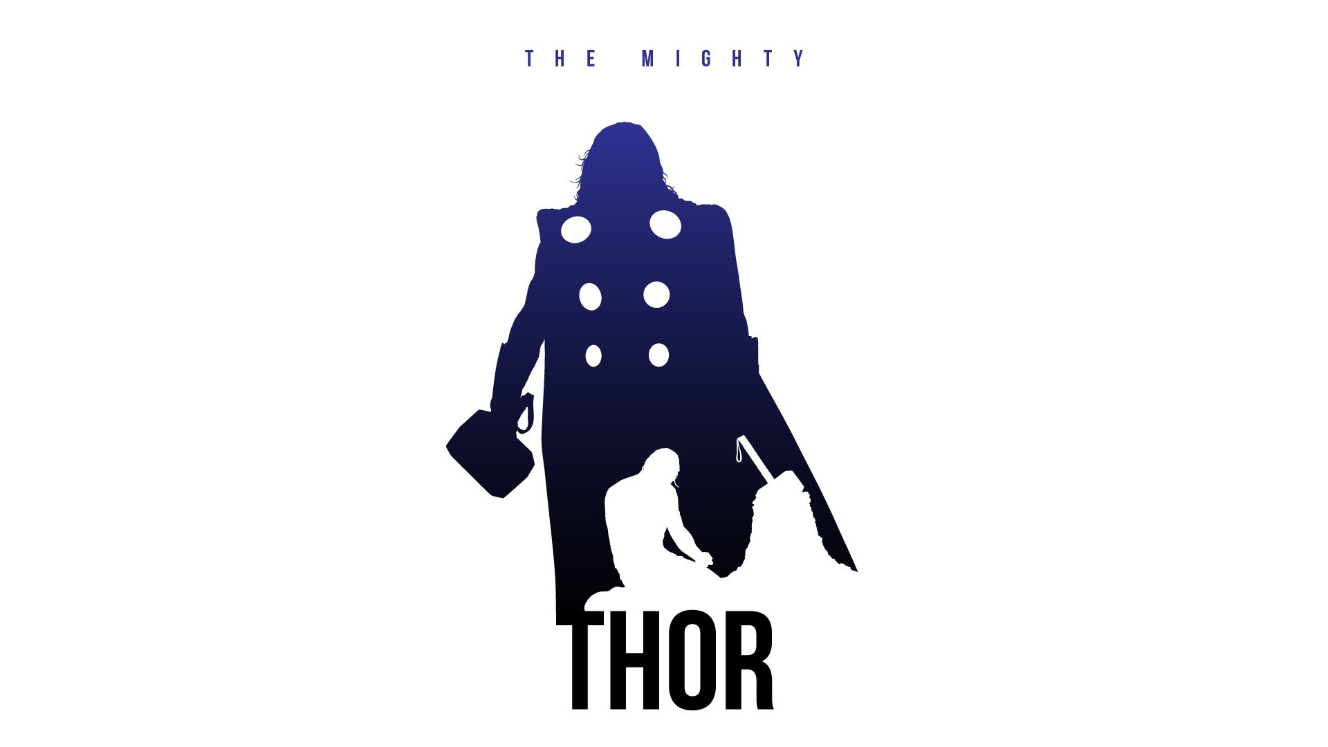 Thor The Mighty Wallpaper