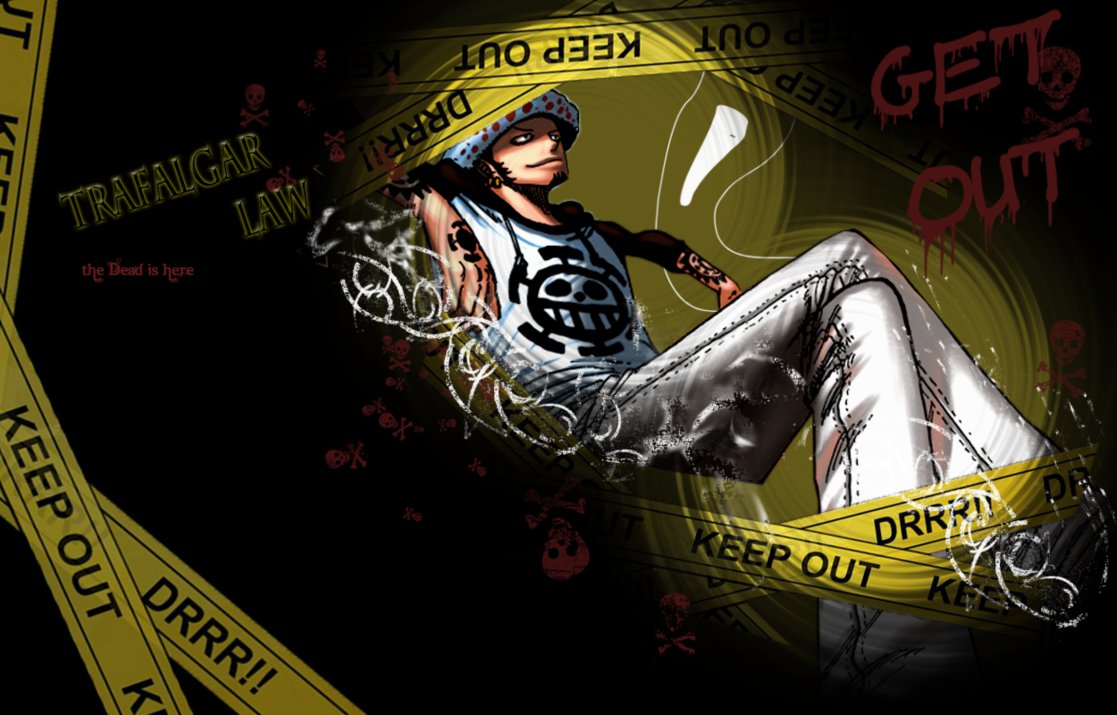 Trafalgar Law Wallpaper By Meininami