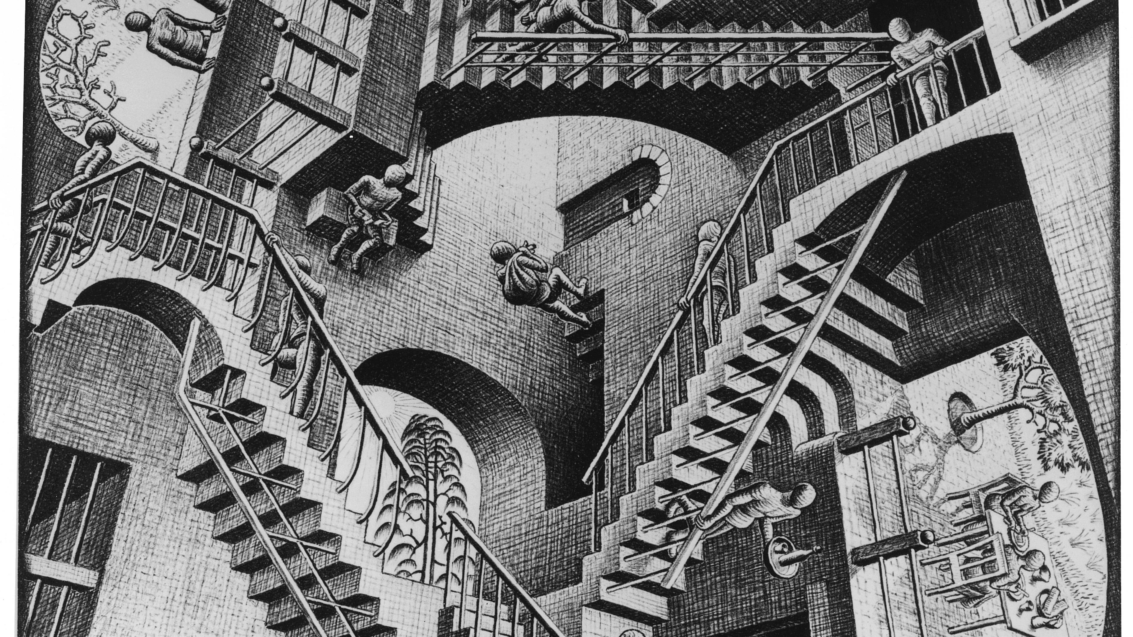 Mc Escher B27s