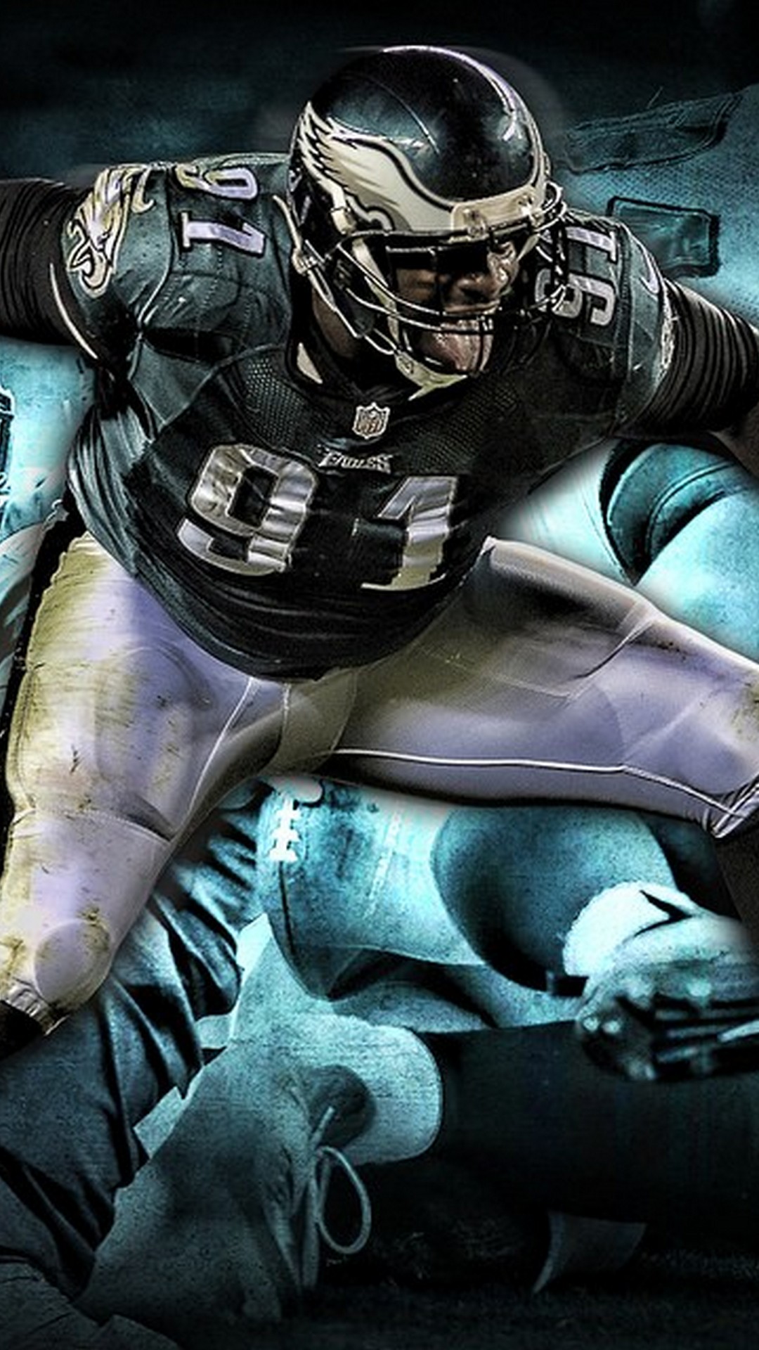 Philadelphia Eagles iPhone Wallpaper Nfl Football