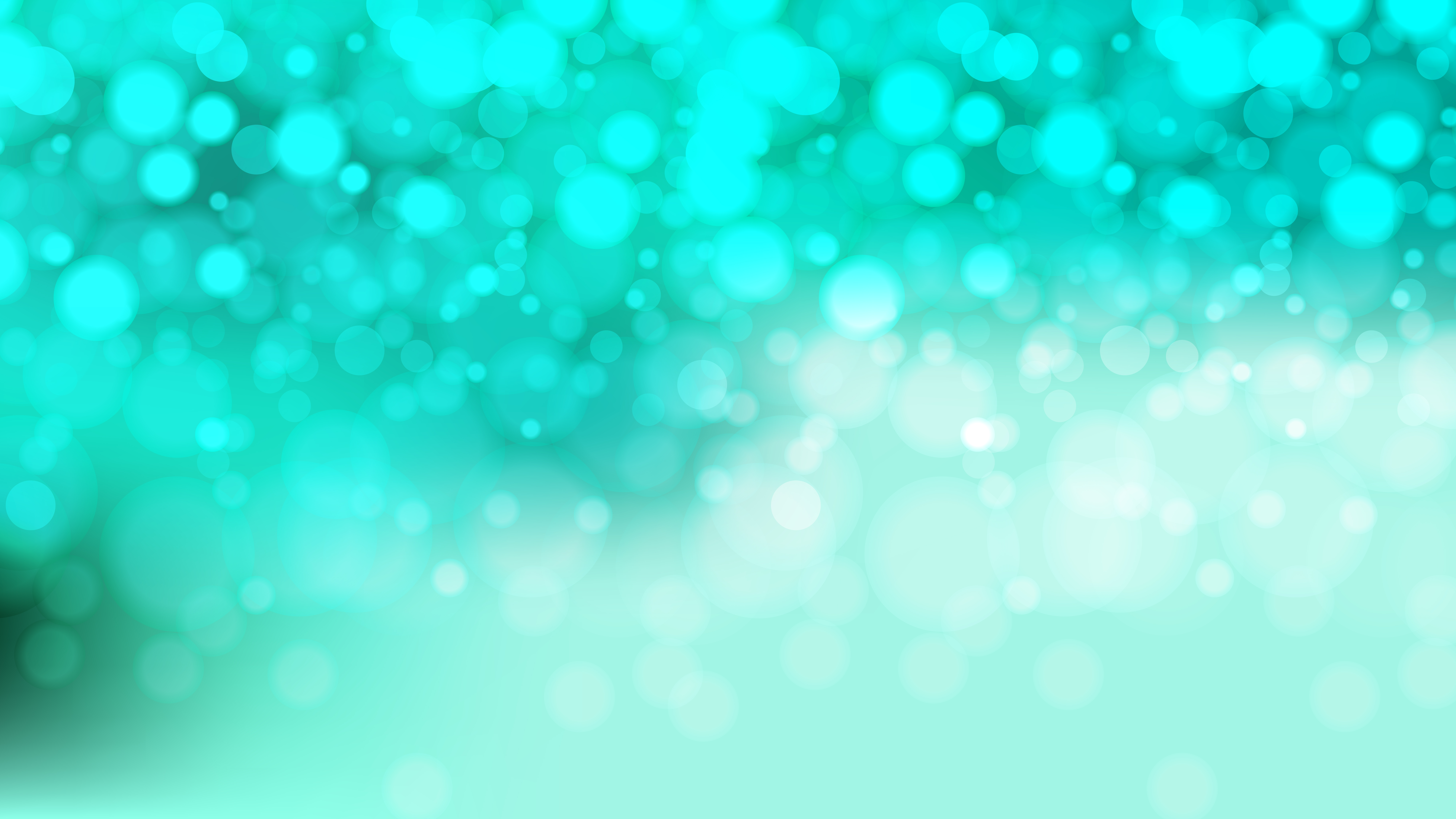 Abstract Mint Green Blurred Bokeh Background   Abstract Mint Green 8000x4500