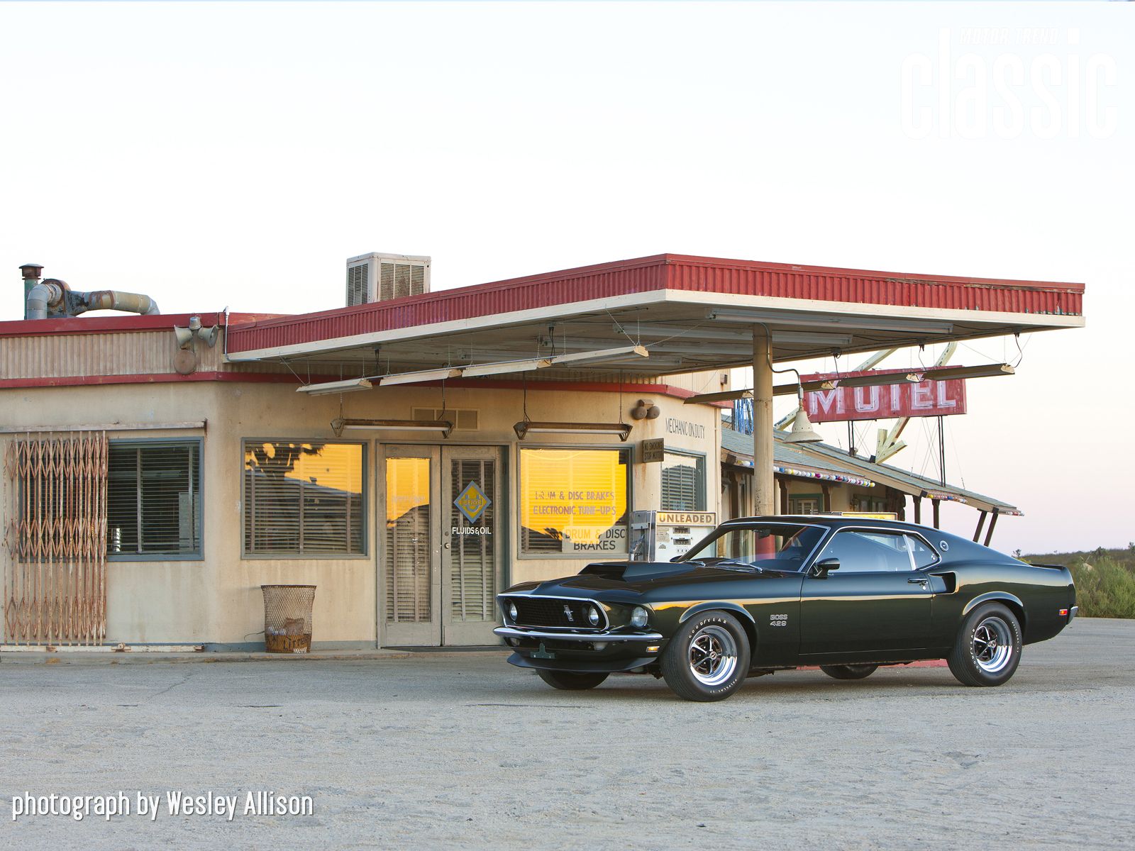 Ford Mustang Boss Wallpaper Gallery Motor Trend Classic
