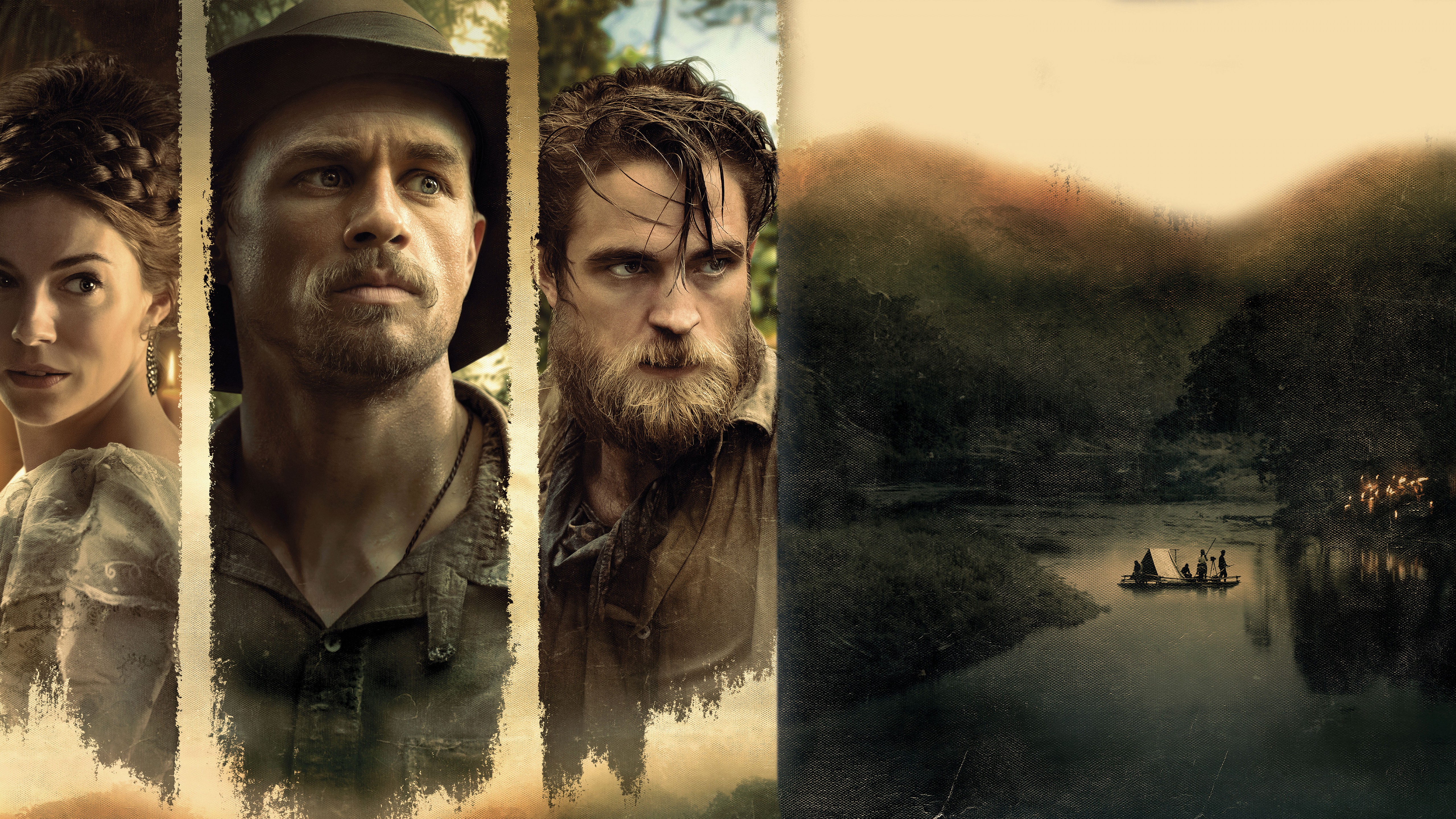 The Lost City Of Z Wallpaper HD Movies 4k Image