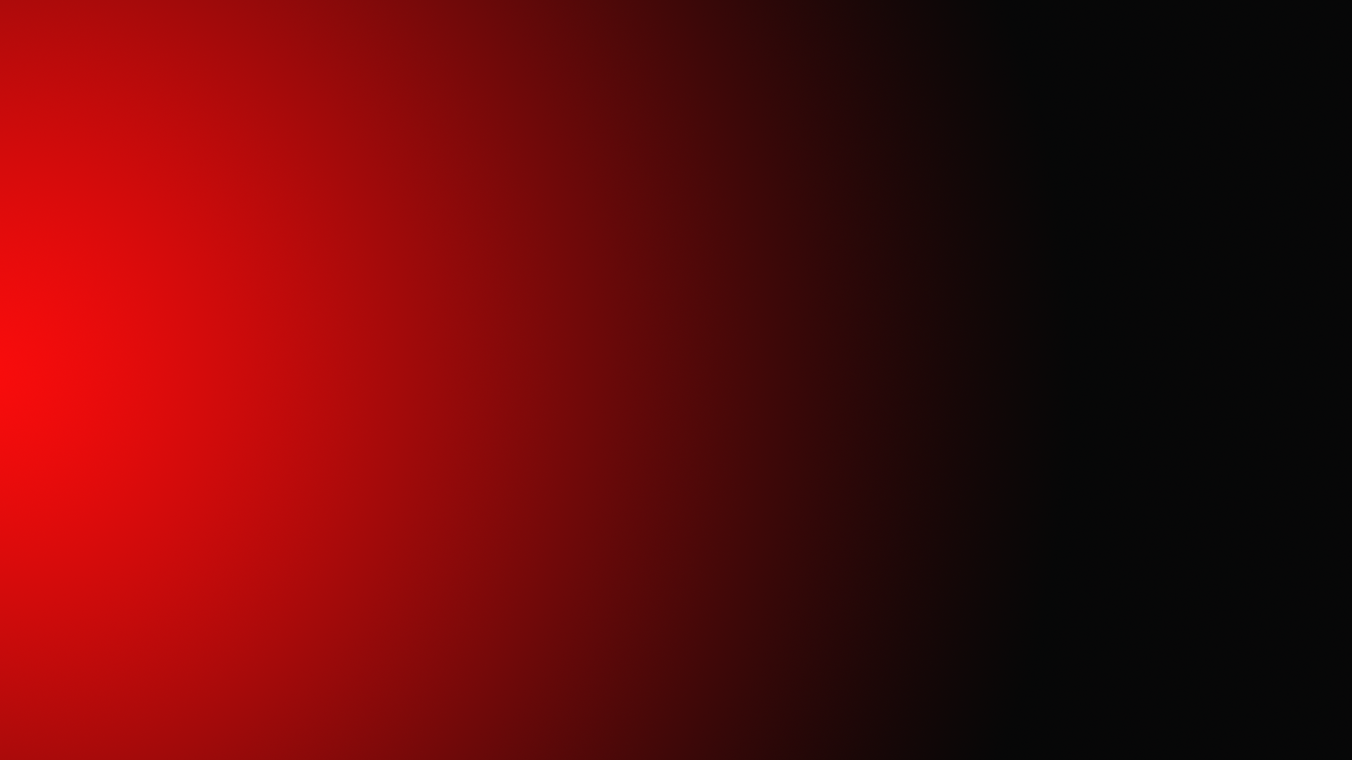 Black Wallpaper Desktop Gradient Red Horizontal