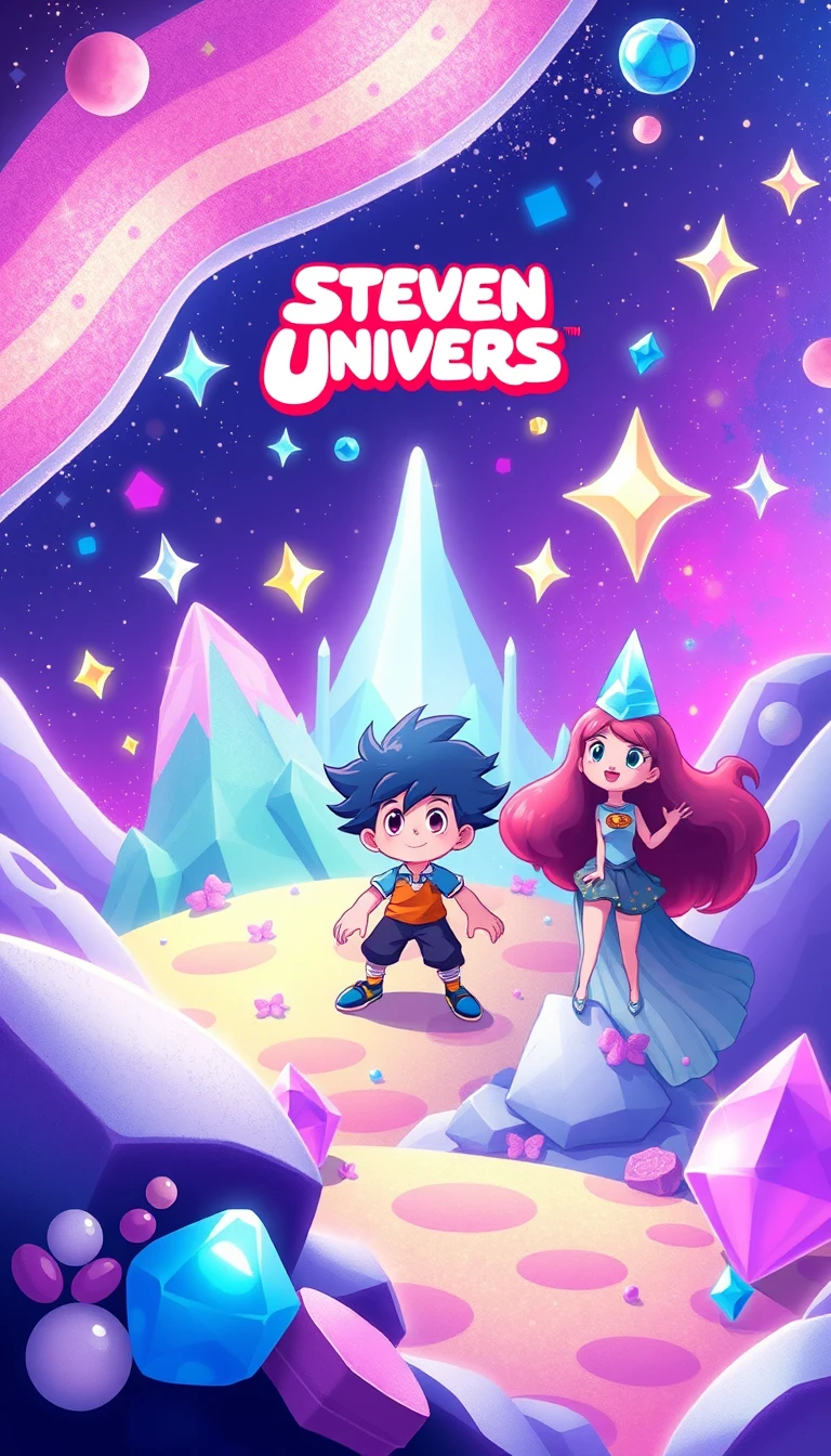 🔥 [70+] Steven Universe Phone Wallpapers | WallpaperSafari