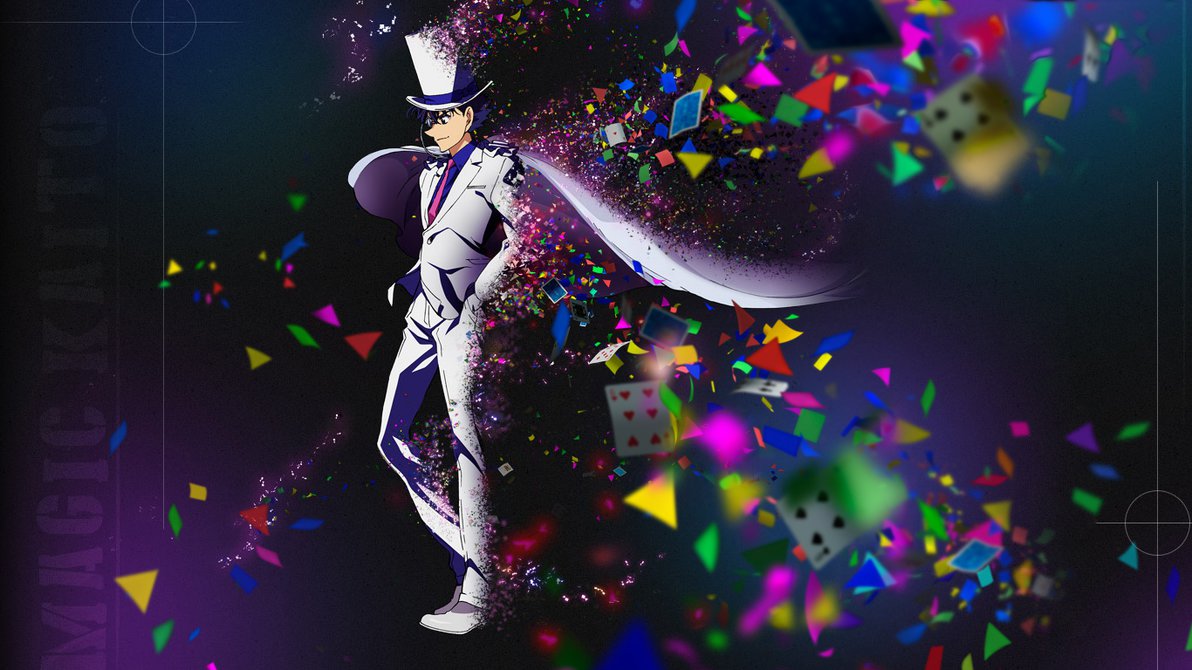 Kaito Kid Wallpaper