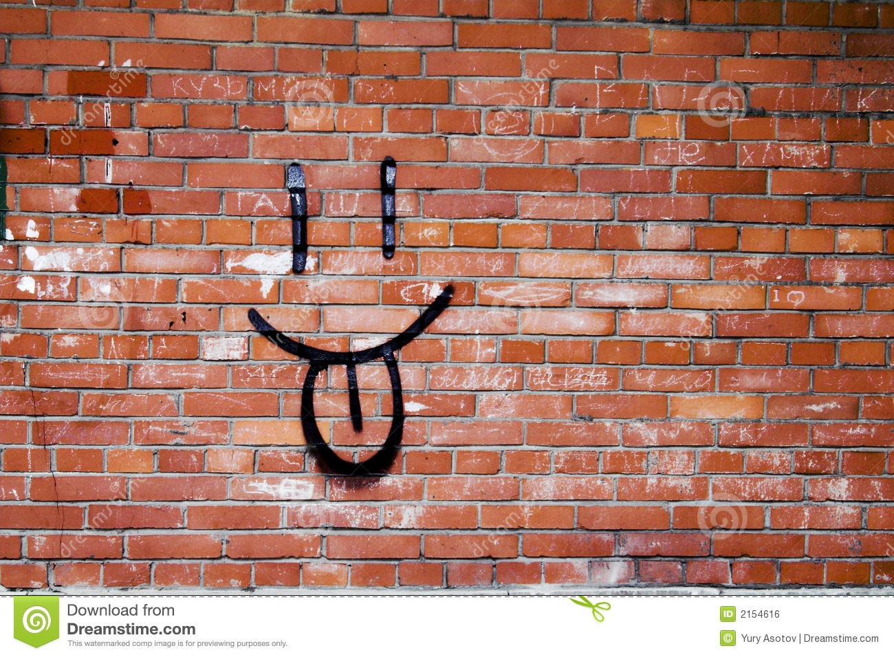 Graffiti Brick