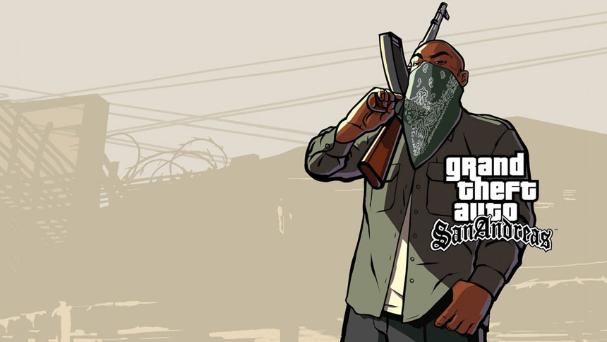 Grand Theft Auto San Andreas Wallpaper In