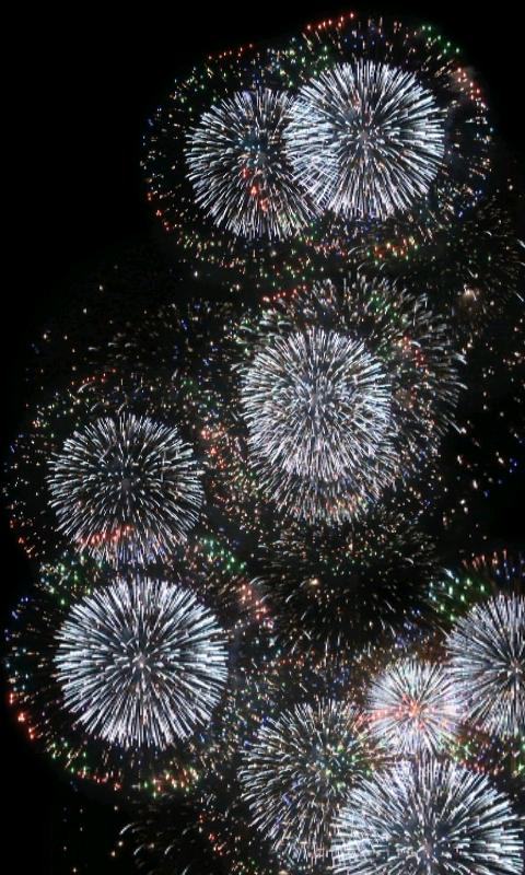 Fireworks Live Wallpaper HD Background L