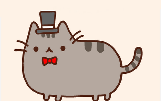 The Cat Unicorn Pusheen Sleep Wallpaper