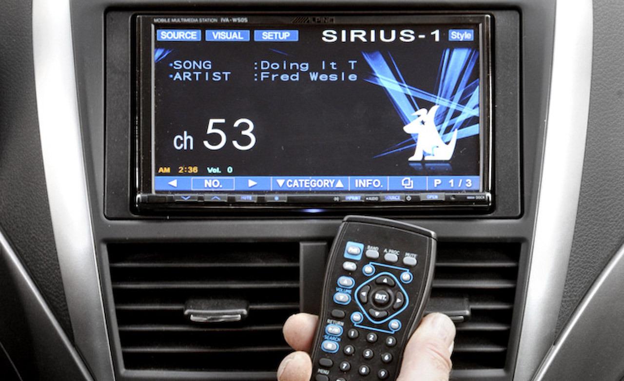 Subaru Impreza Wrx Sti Alpine Electronics Iva W505 Touchscreen