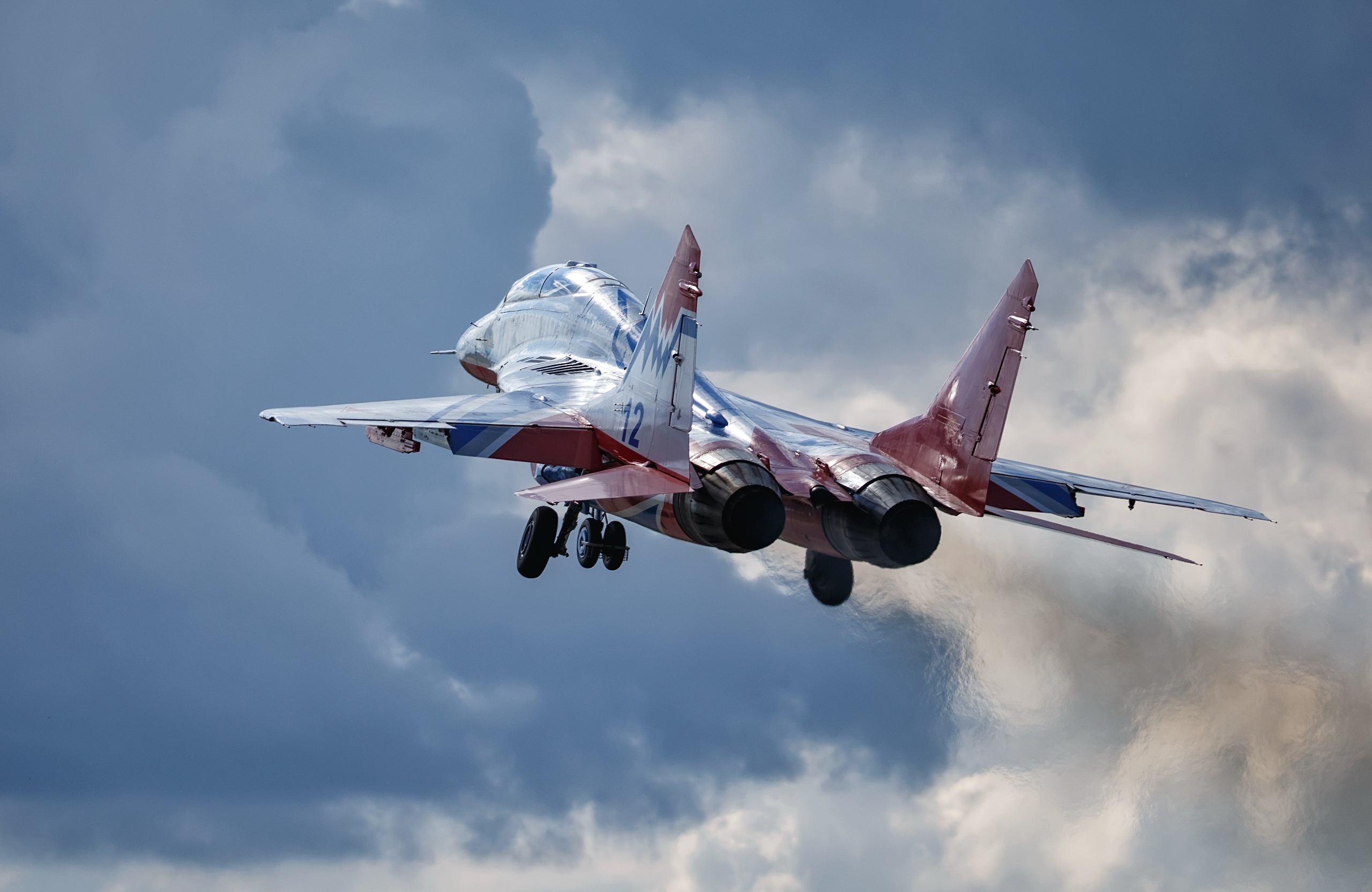 Russian Mikoyan MiG 29