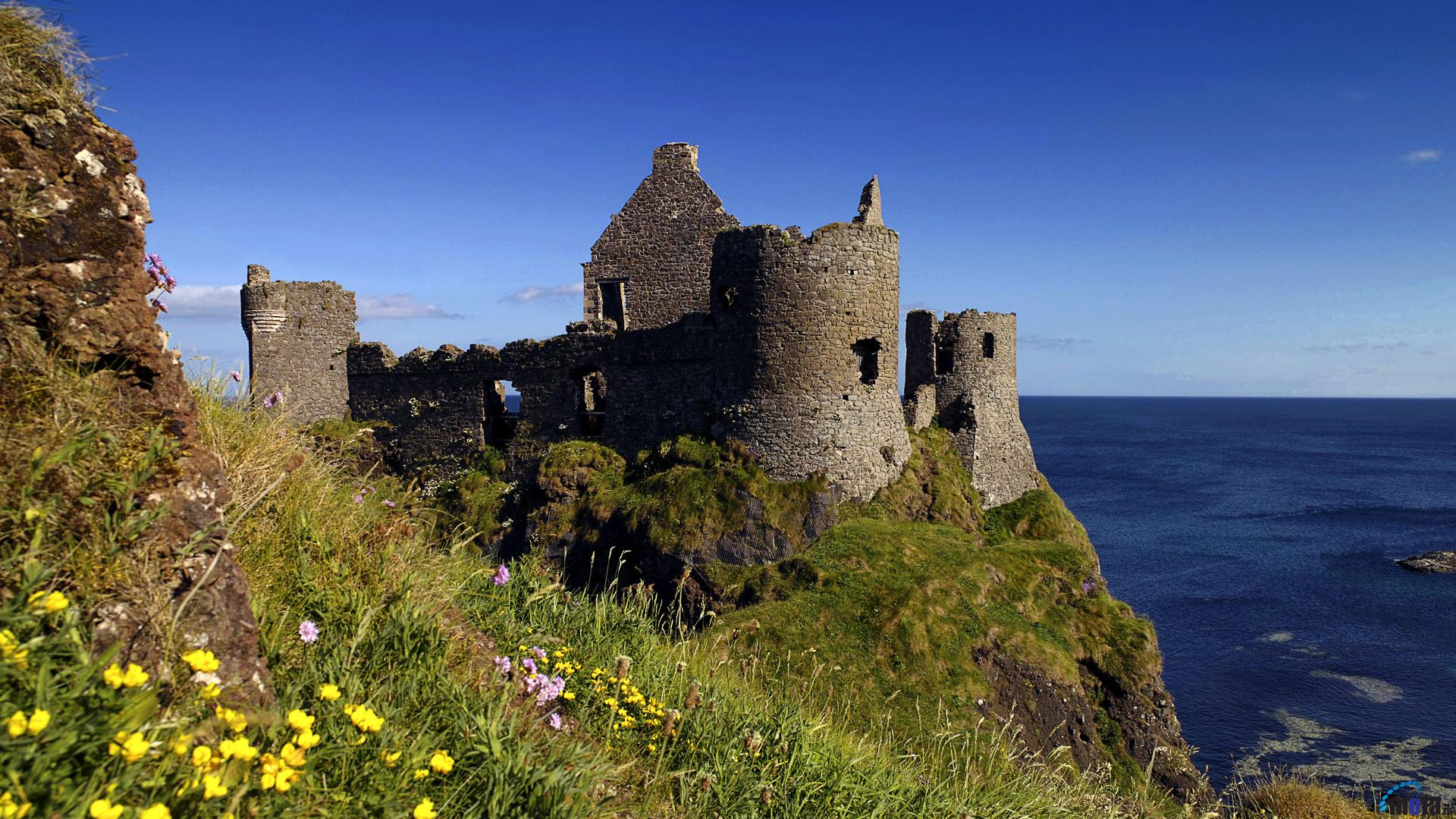Castle Ireland X HDtv 1080p Desktop Wallpaper And