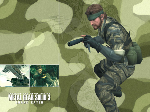 Metal Gear Solid Mgs3 Wallpaper