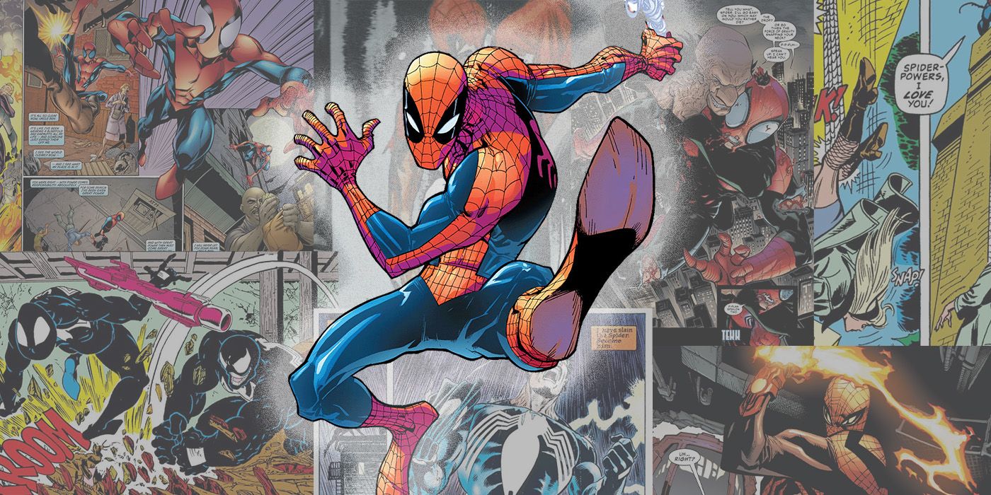 Spider Man Comic Wallpaper