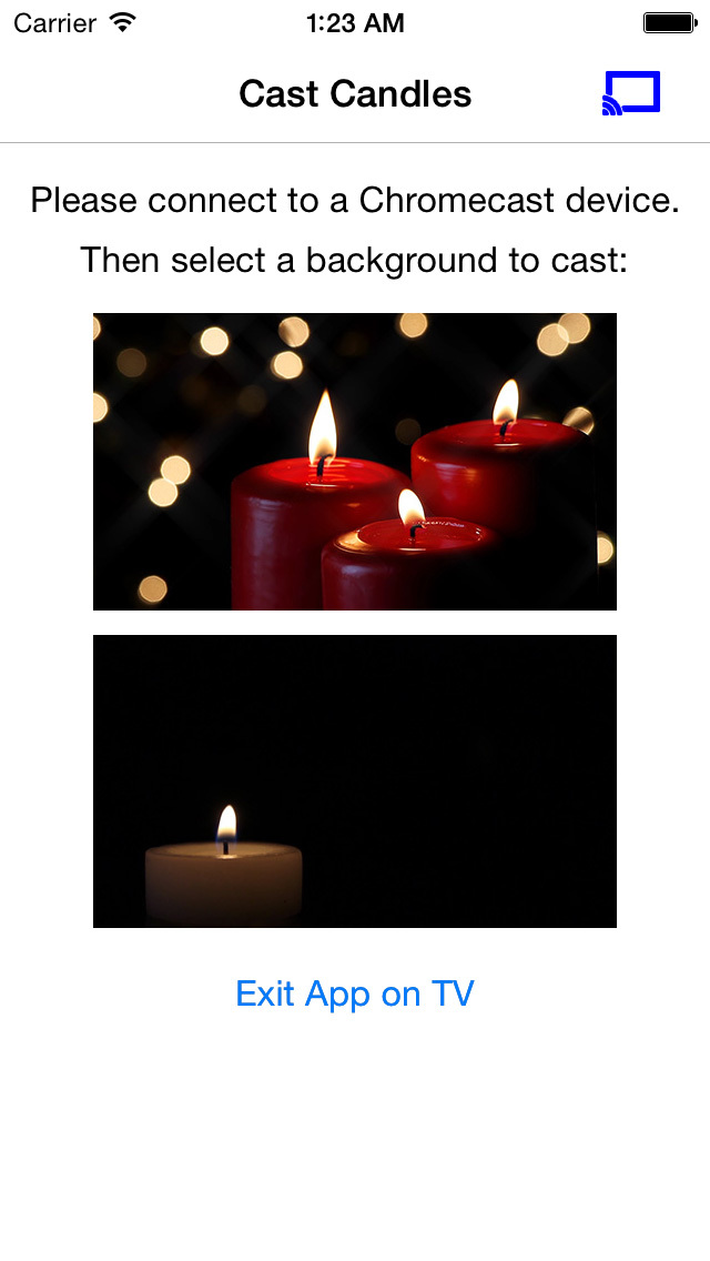 Romantic Candles For Chromecast Ios Appcrawlr