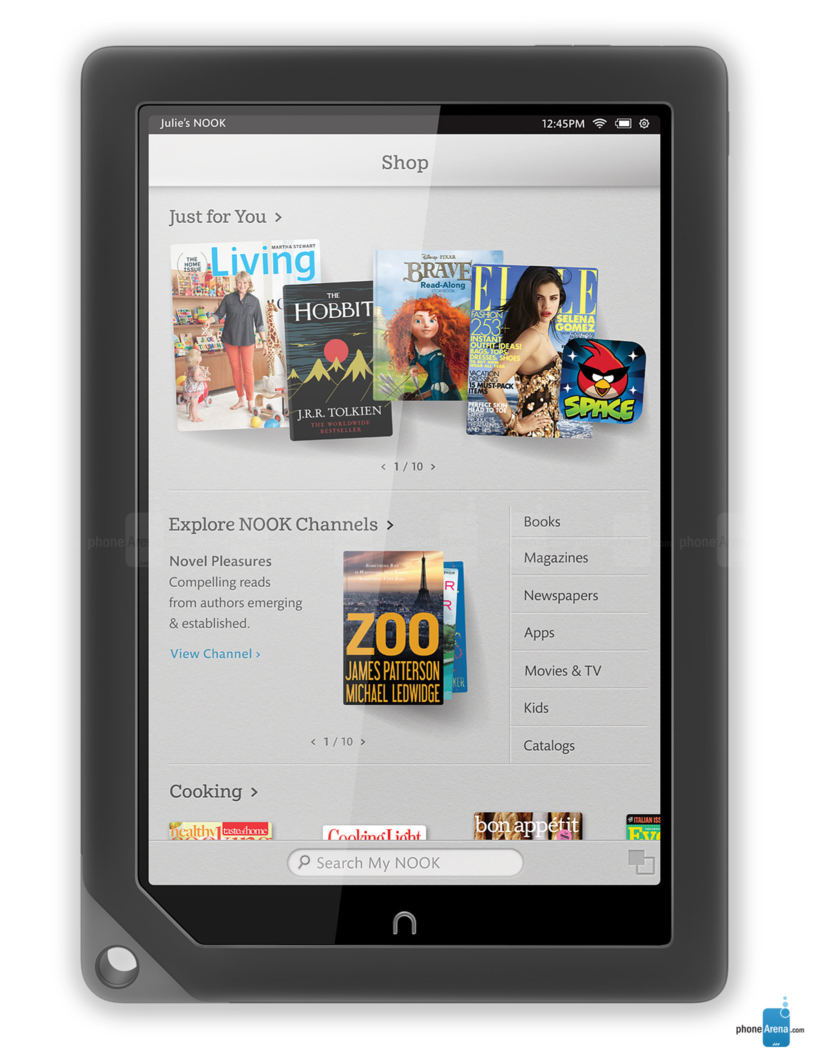 Free Download Barnes Noble Nook Hdjpg 1634x2126 For Your Desktop