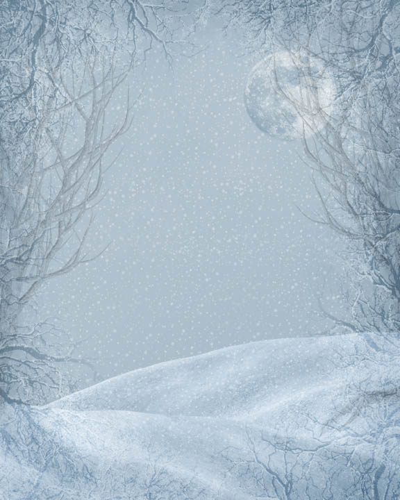 Winter Background By Imaginedmoments