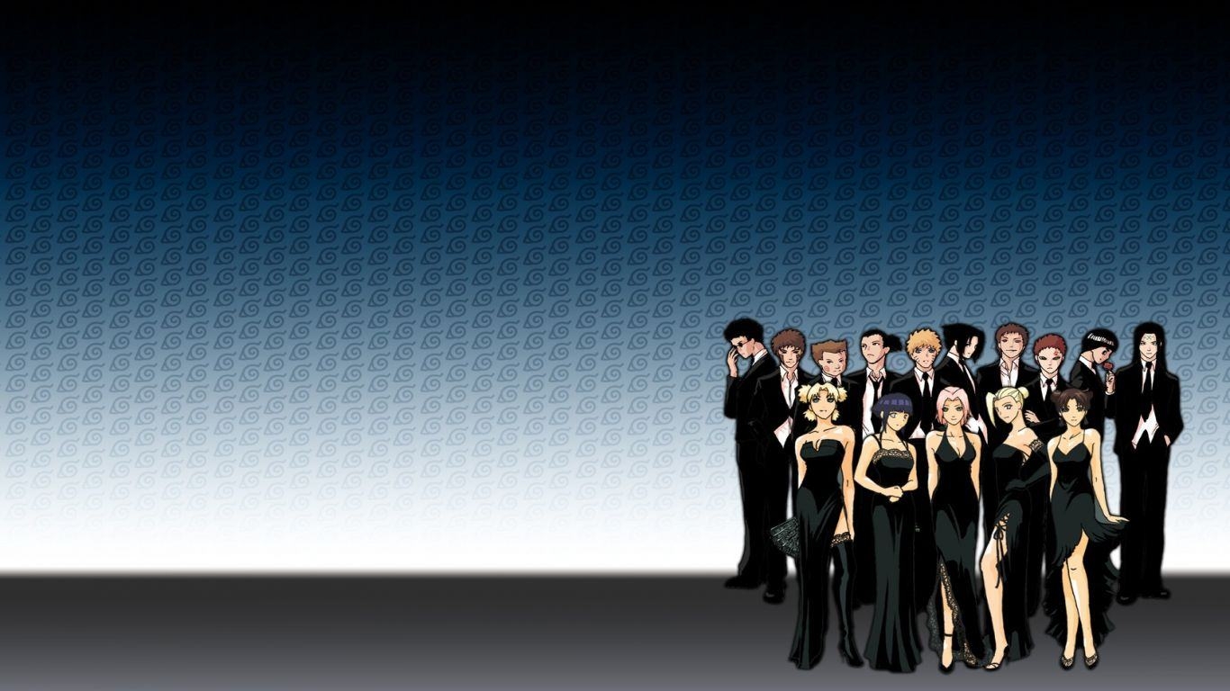 Wallpaper Background Naruto Widescreen Resolution