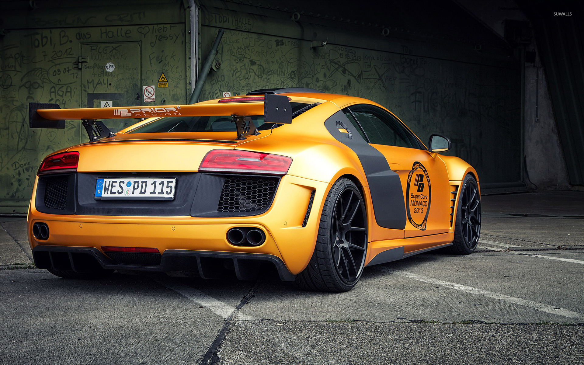 Audi R8 Wallpaper