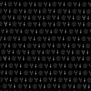 Satanic Wallpaper Background For