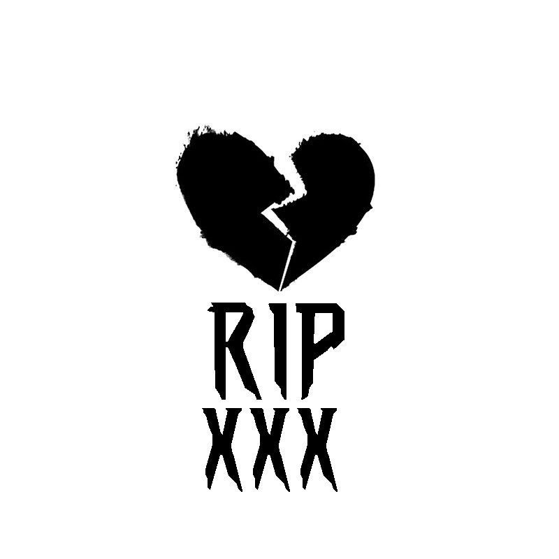 Rip Xxxtentacion Sticker Vinyl Decal Revenge Bad Vibes
