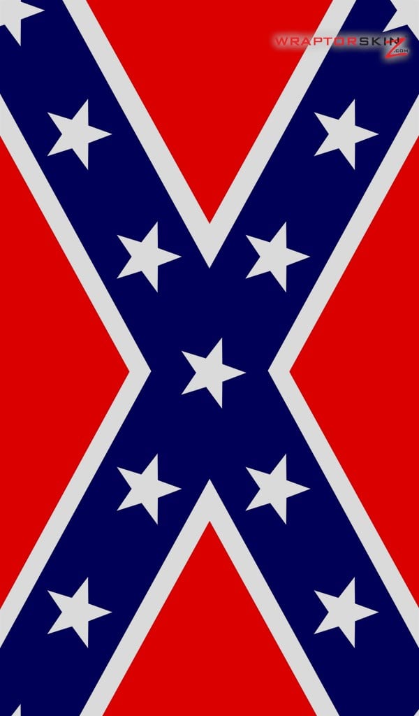  Kindle Fire Original Decal Style Skin   Confederate Rebel Flag 02