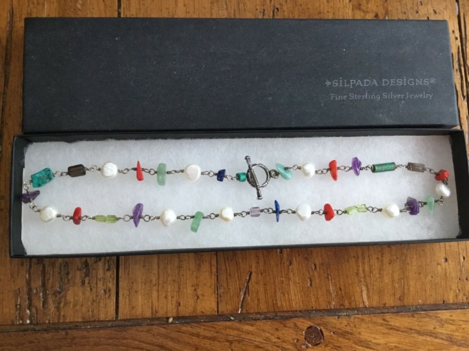 Silpada Sterling Silver Multi Colored And Similar Items