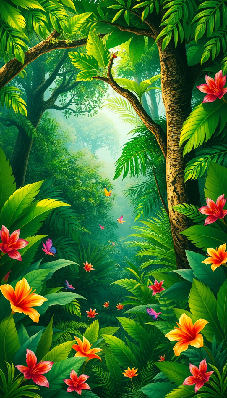 Jungle Background
