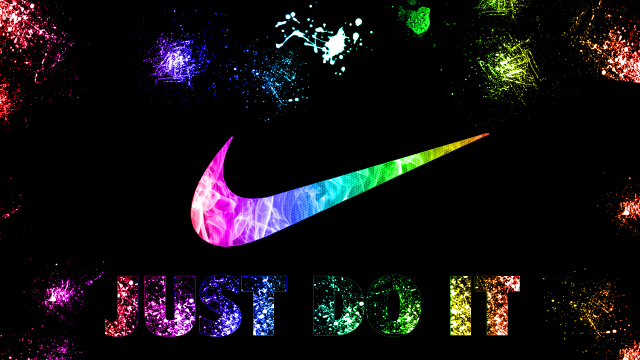 Nike logo neon android ios logk HD phone wallpaper  Peakpx