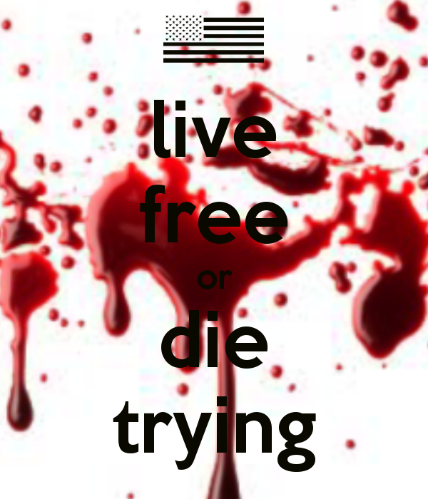 Live Or Die Trying Keep Calm And Carry On Image Generator