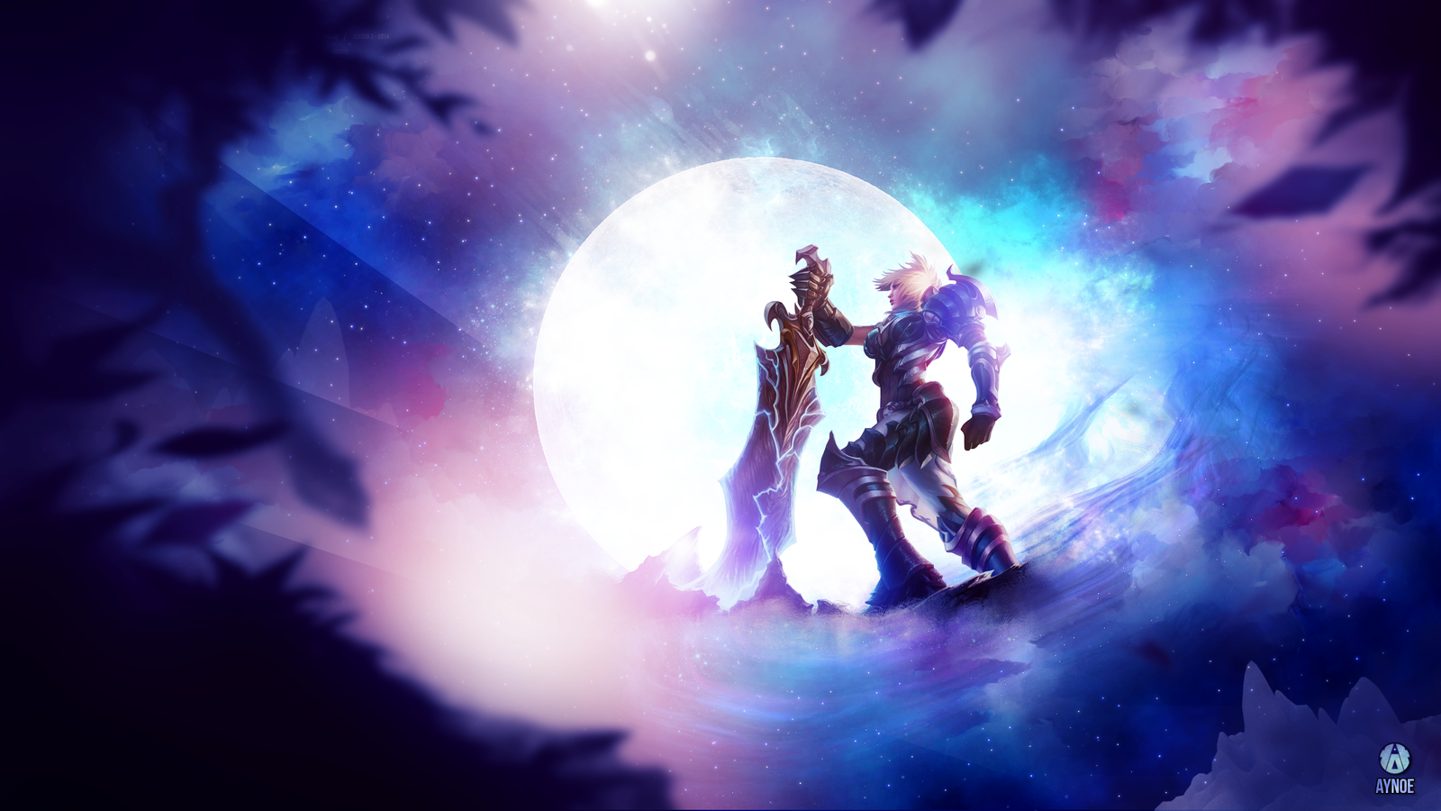 Riven Championship League Of Legends Wallpaper By Aynoe On