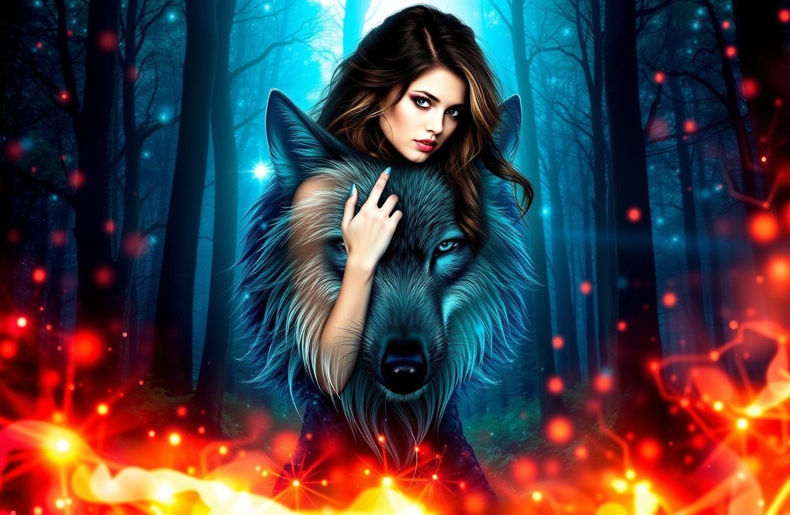 Selena Gomez Wolves Wallpaper