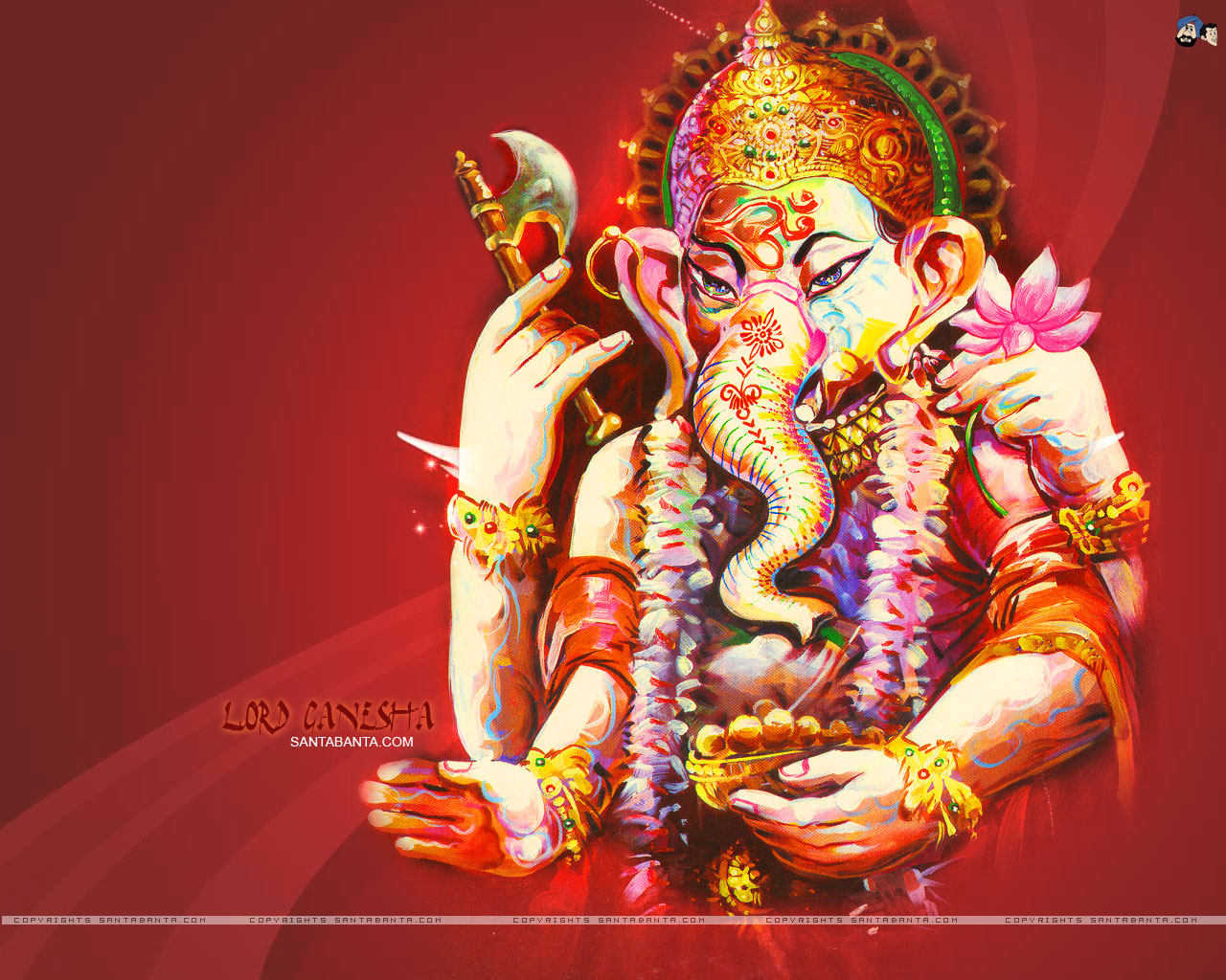 Lord Ganesha Wallpaper Hindu God Goddess Wallpapers