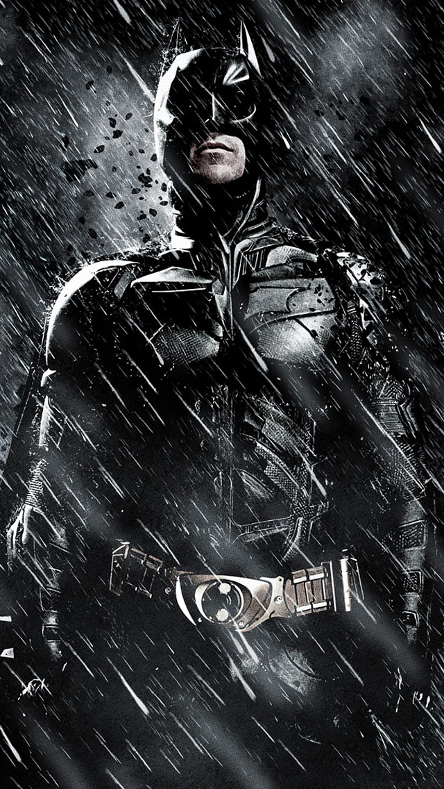 The Dark Knight Rises iPhone 5 Wallpaper iPhone 5S Wallpaper