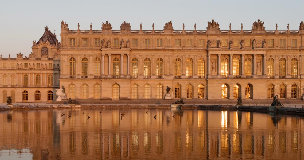 The Palace Of Versailles