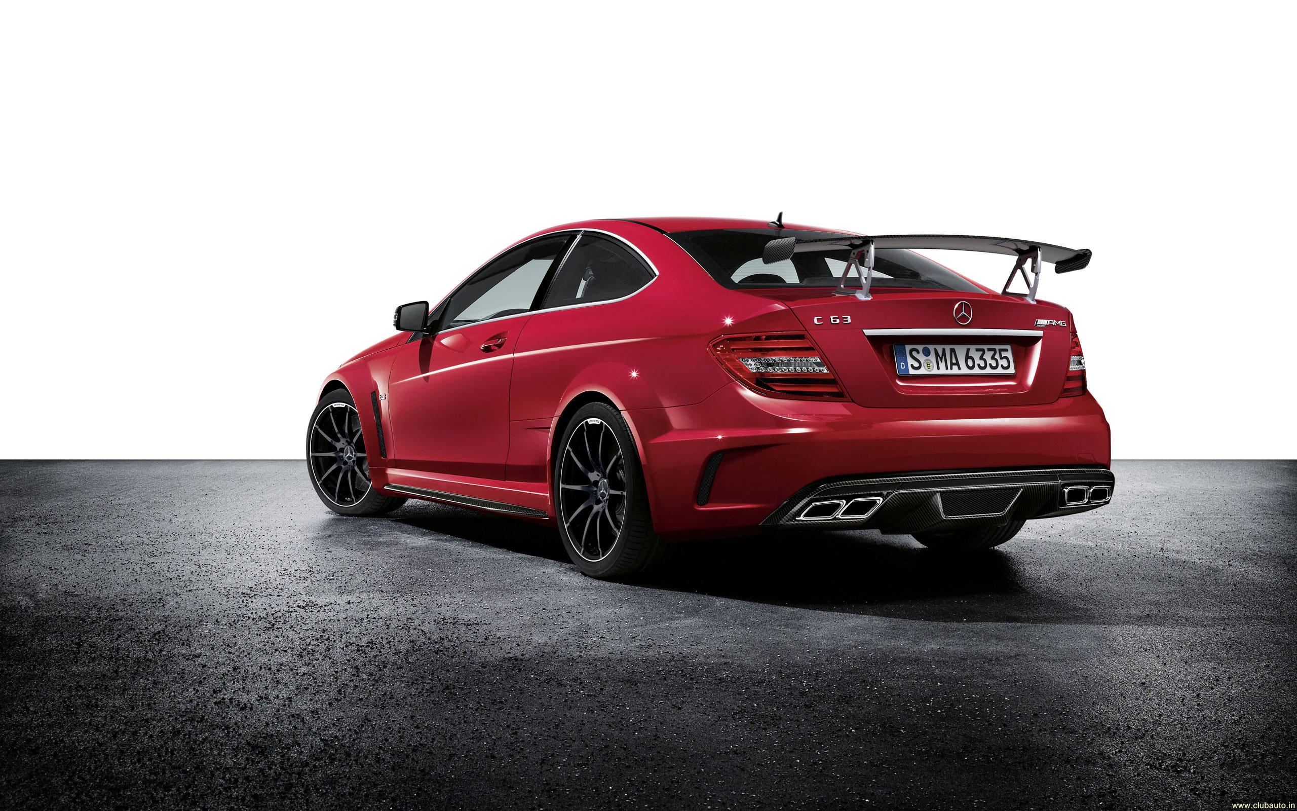 Wallpaper Cars Mercedes Benz C63 Amg Coupe