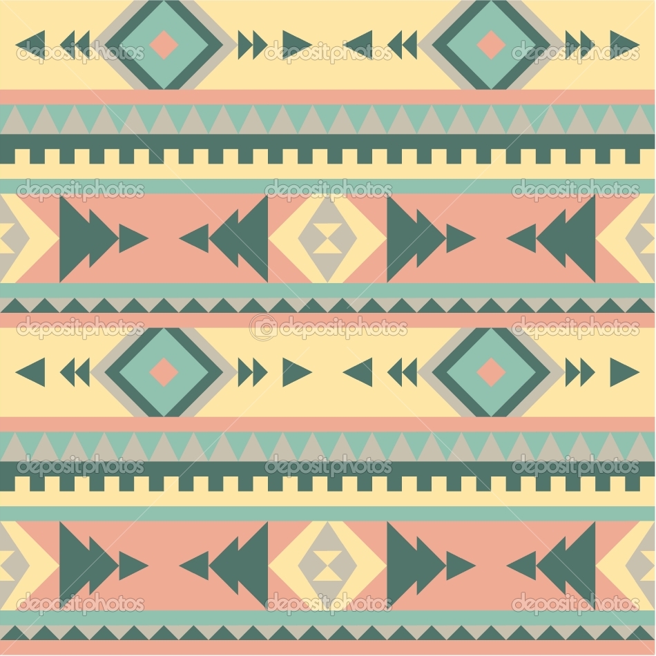 Related Native American Tribal Patterns Wallpaper