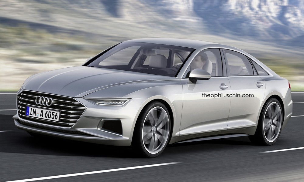 Audi A6 Rendered With Prologue Styling Cues Photo Gallery