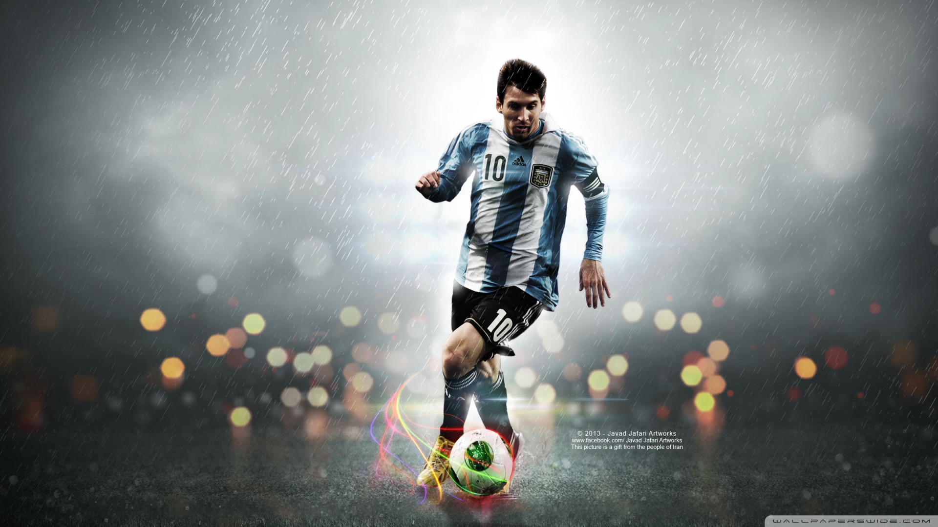 FunMozar Lionel Messi Wallpapers