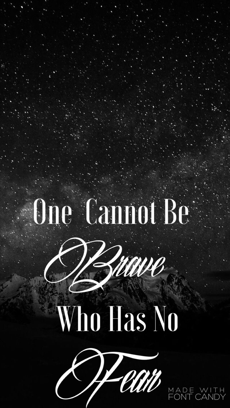 Marissa Meyer Renegades One Cannot Be Brave Who Has No Fear