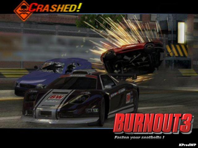 Burnout Takedown Wallpaper Xbox