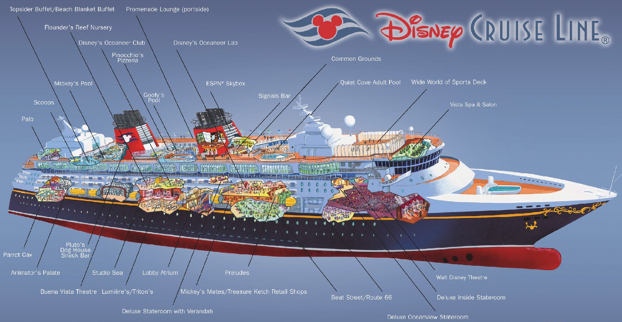 Plan Picture Disney Cruise Image Wallpaper