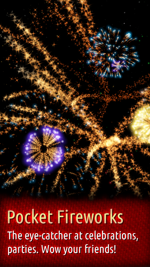 Fireworks 4d Live Wallpaper Android Apps On Google Play