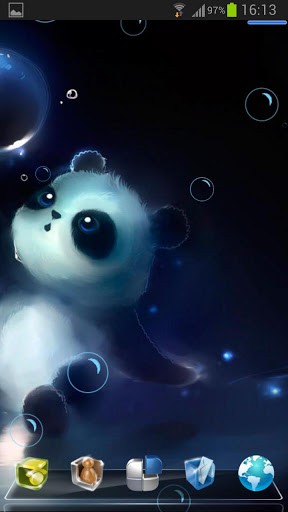 Panda Bubble Live Wallpaper For Android By Jeja Soft