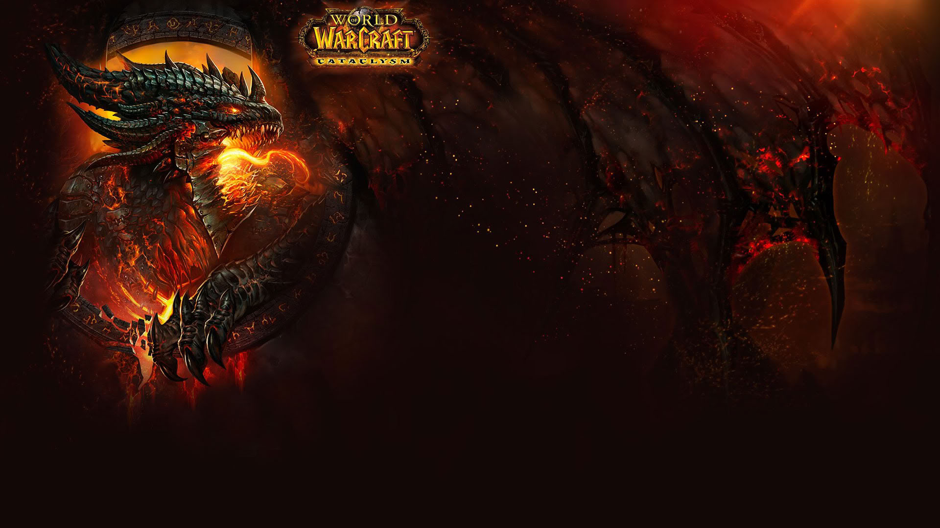 Thread A New Cataclysm Deathwing Wallpaper For Ya