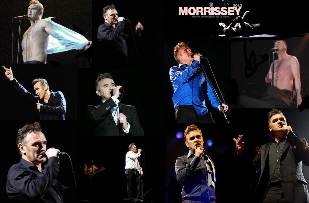 Morrissey Desktop Wallpaper